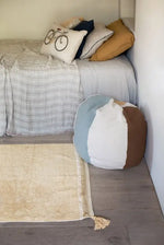 LORENA CANALS - Tapis Lavable Bloom Doré 90 X 130 cm