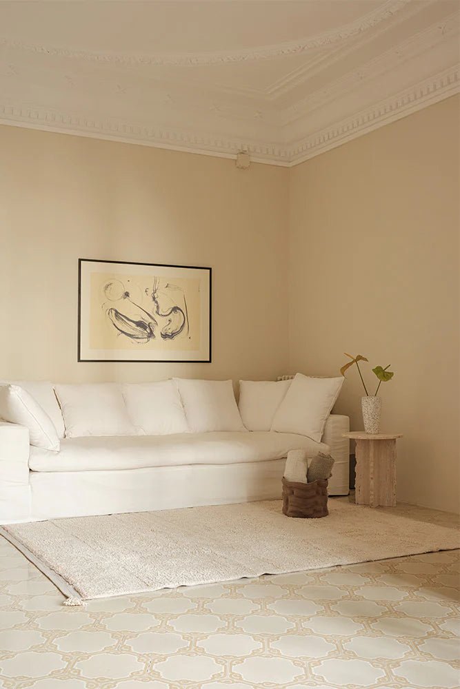 LORENA CANALS - Tapis Lavable Bloom Natural 170 X 240 cm