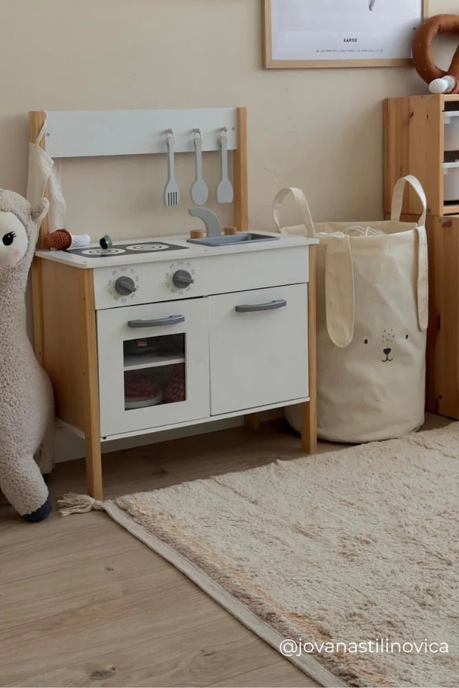 LORENA CANALS - Tapis Lavable Bloom Natural 200 X 300 cm