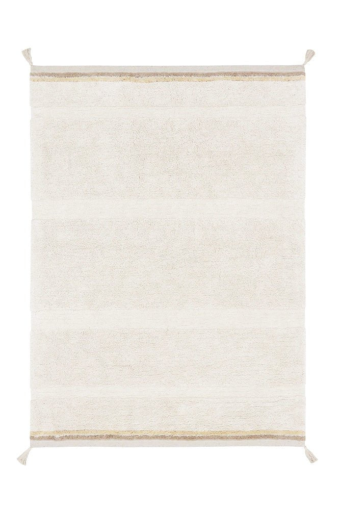 LORENA CANALS - Tapis Lavable Bloom Natural 200 X 300 cm