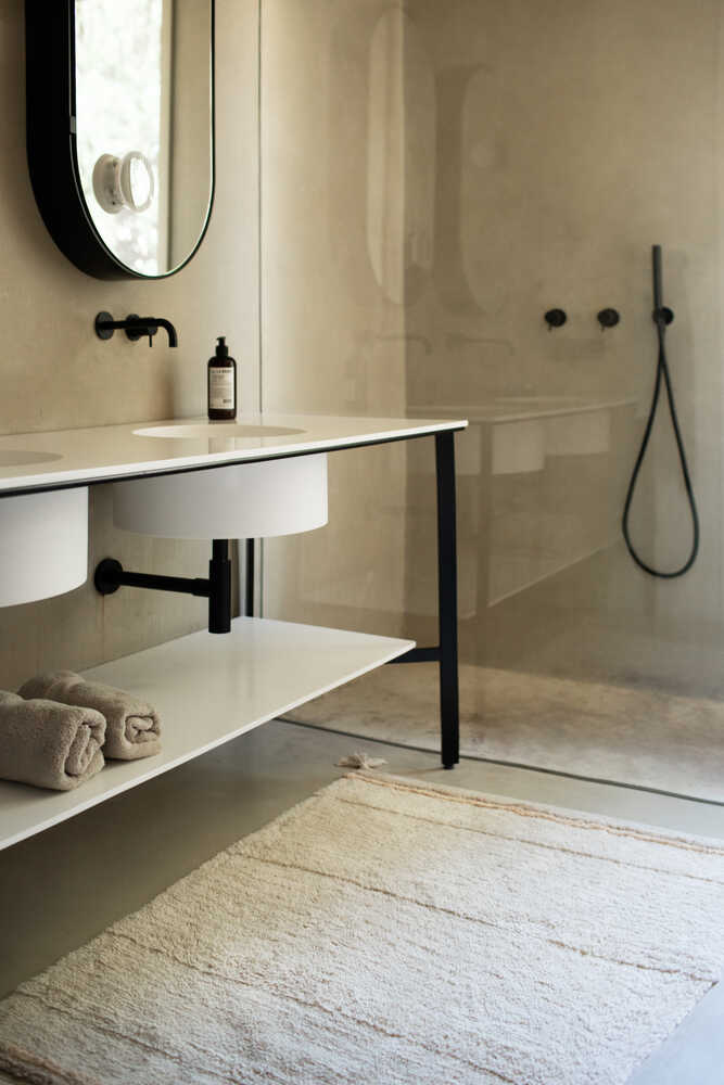 LORENA CANALS - Tapis Lavable Bloom Natural 250 x 350 cm