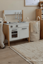 LORENA CANALS - Tapis Lavable Bloom Natural 250 x 350 cm