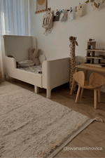 LORENA CANALS - Tapis Lavable Bloom Natural 250 x 350 cm