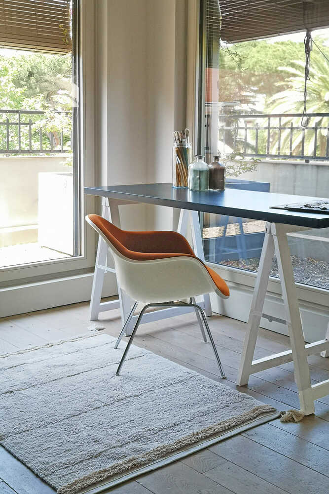 LORENA CANALS - Tapis Lavable Bloom Natural 250 x 350 cm