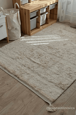LORENA CANALS - Tapis Lavable Bloom Natural 250 x 350 cm