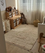 LORENA CANALS - Tapis Lavable Bloom Naturel 90 X 130 cm