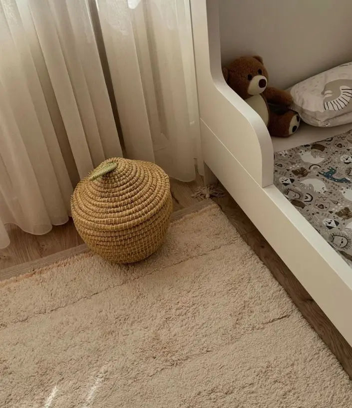 LORENA CANALS - Tapis Lavable Bloom Naturel 90 X 130 cm