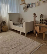 LORENA CANALS - Tapis Lavable Bloom Naturel 90 X 130 cm