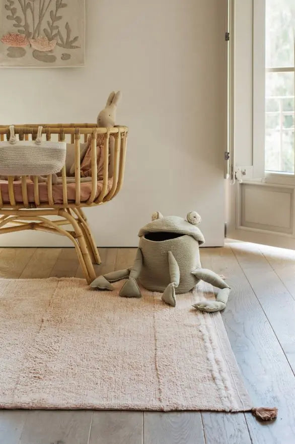 LORENA CANALS - Tapis Lavable Bloom Rose 90 X 130 cm