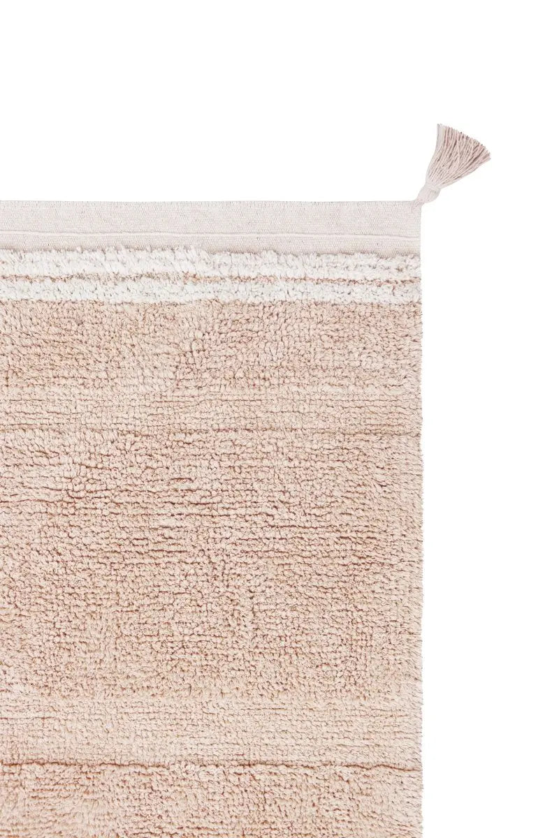 LORENA CANALS - Tapis Lavable Bloom Rose 90 X 130 cm