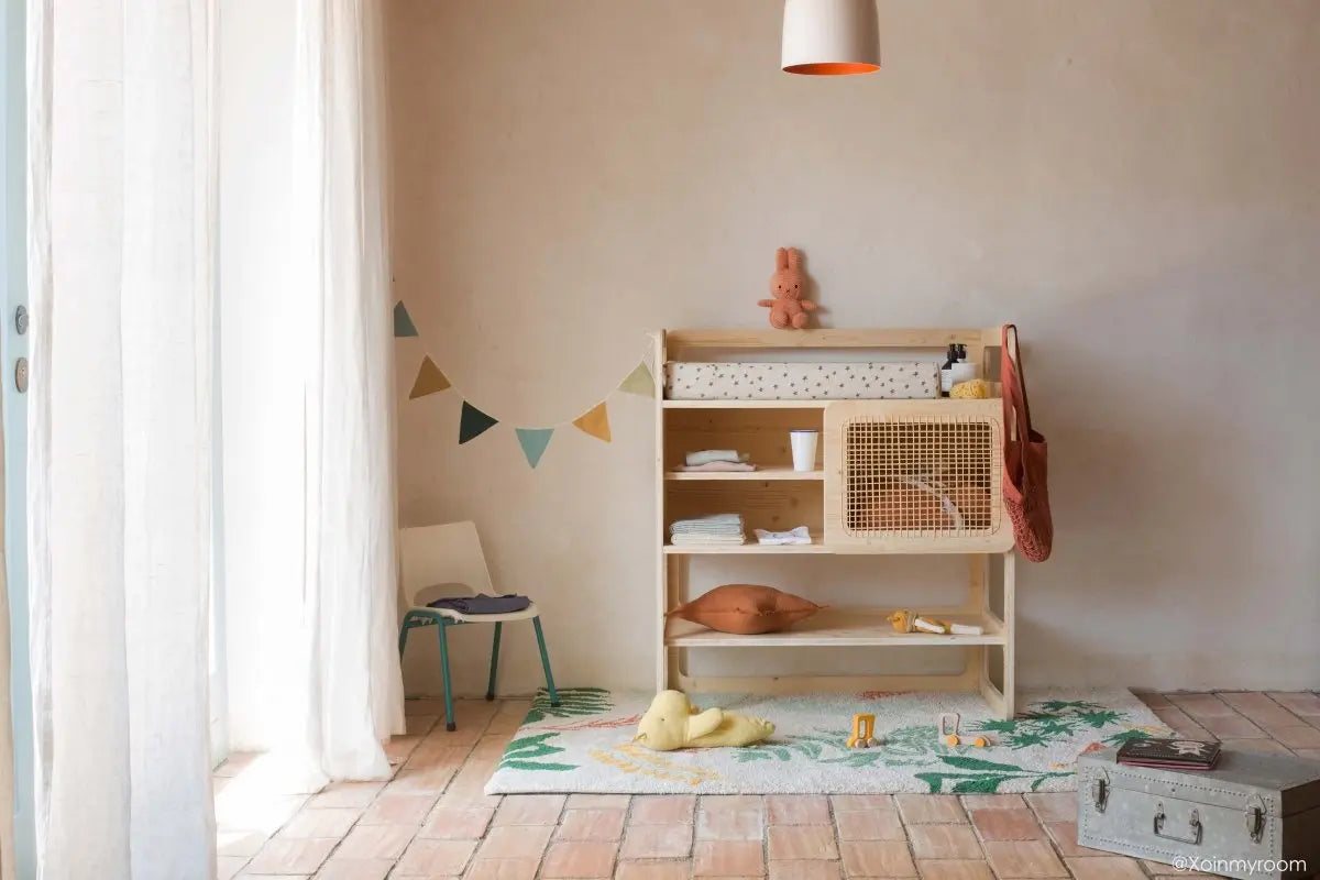 LORENA CANALS - Tapis Lavable Botanic 170 X 240 cm