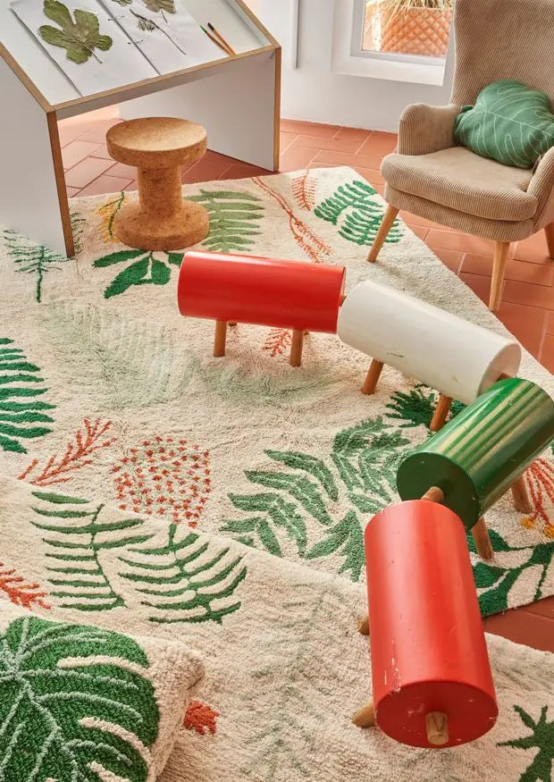 LORENA CANALS - Tapis Lavable Botanic 170 X 240 cm