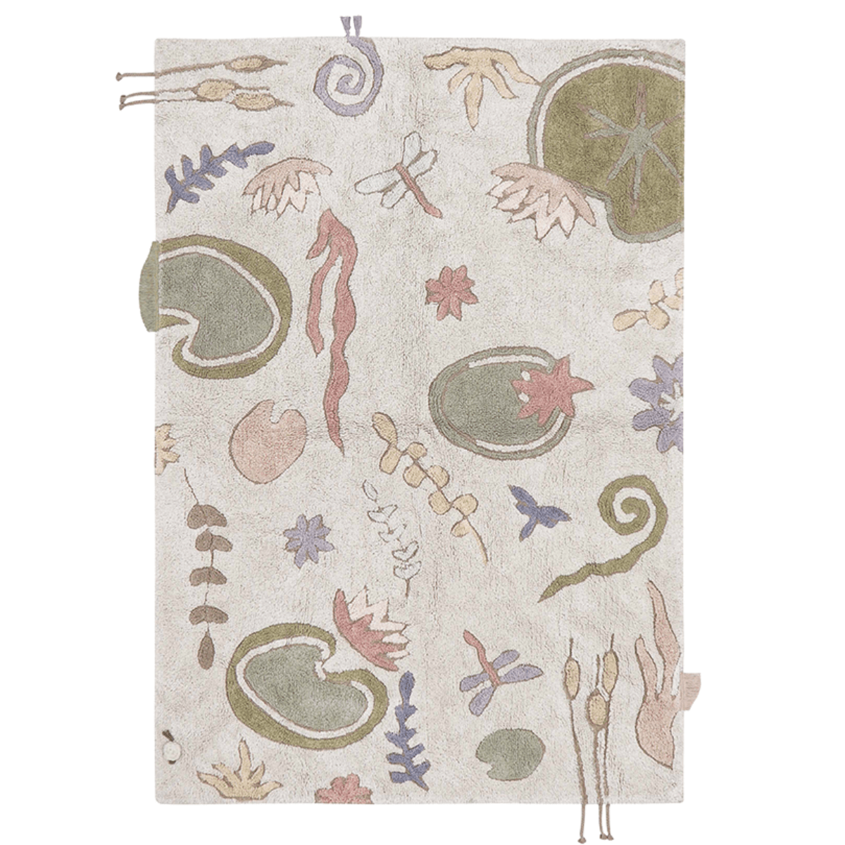 LORENA CANALS - Tapis Lavable Botanic Fantasy 200 x 300 Cm