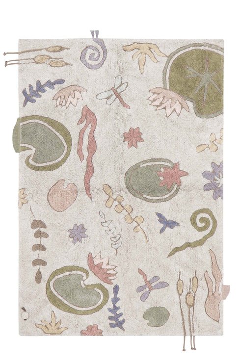 LORENA CANALS - Tapis Lavable Botanique 170 x 240 cm