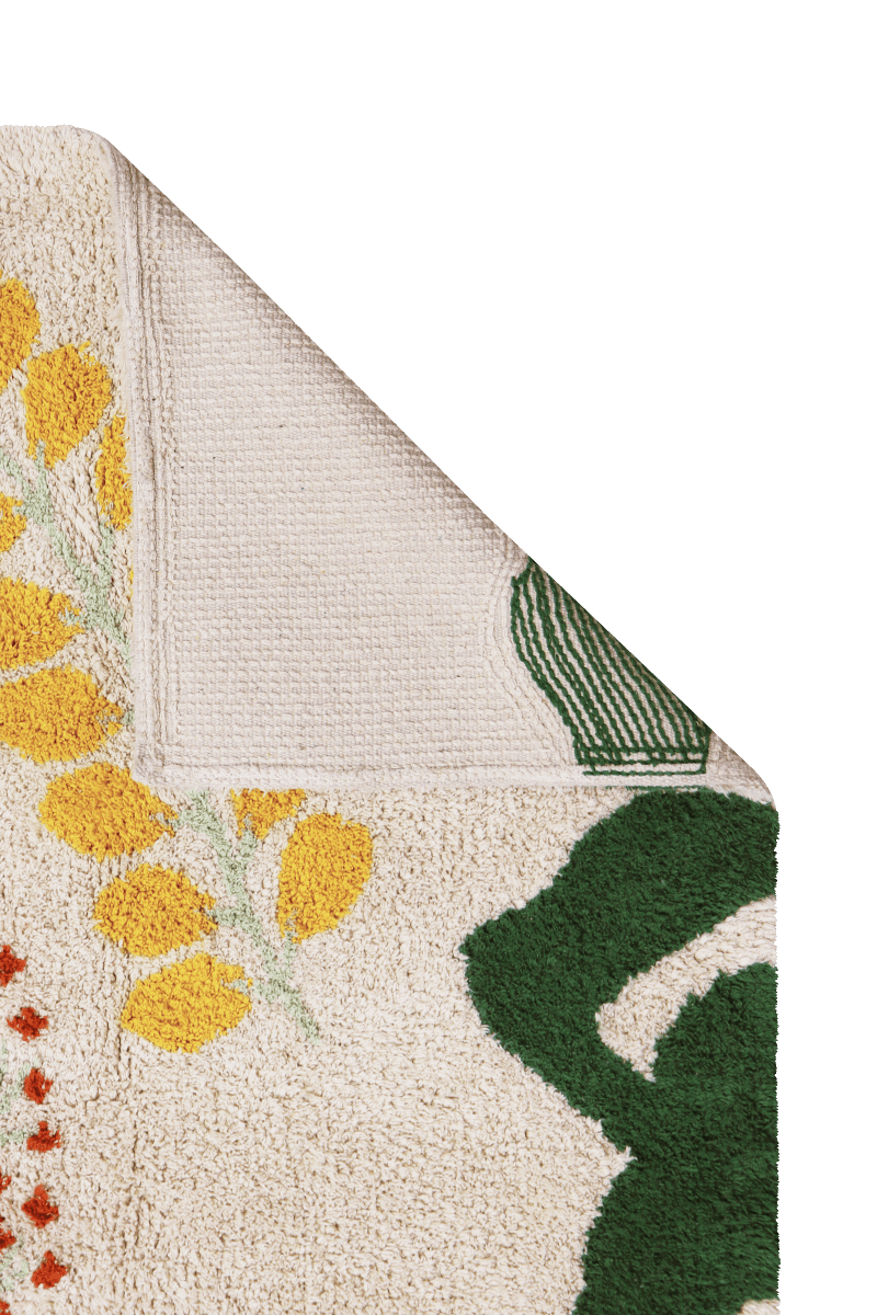 LORENA CANALS - Tapis Lavable Botanique 200 x 300 Cm