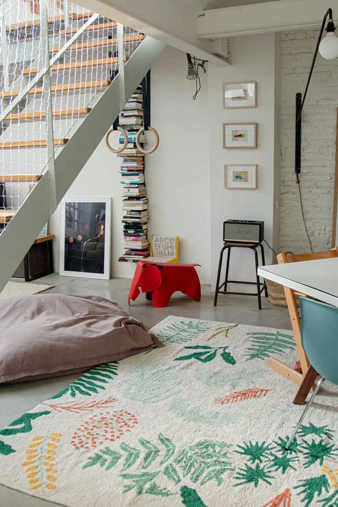 LORENA CANALS - Tapis Lavable Botanique 200 x 300 Cm