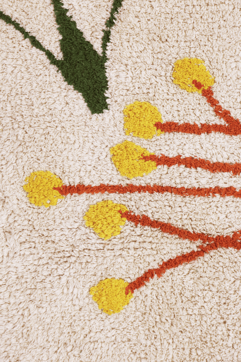 LORENA CANALS - Tapis Lavable Botanique 200 x 300 Cm