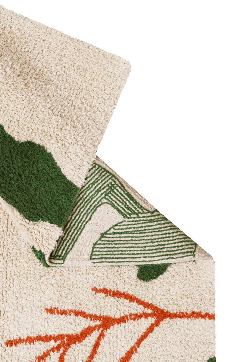 LORENA CANALS - Tapis Lavable Botanique 200 x 300 Cm