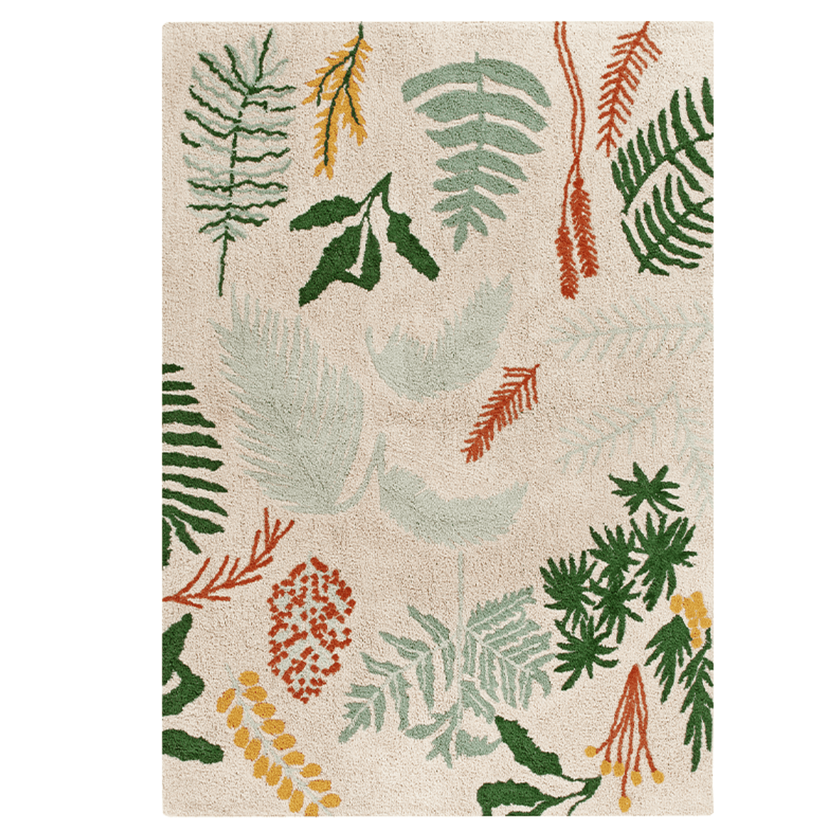 LORENA CANALS - Tapis Lavable Botanique 200 x 300 Cm