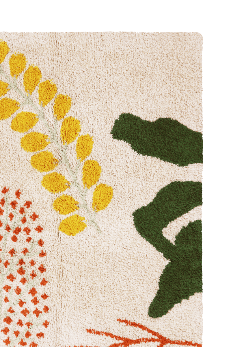 LORENA CANALS - Tapis Lavable Botanique 200 x 300 Cm