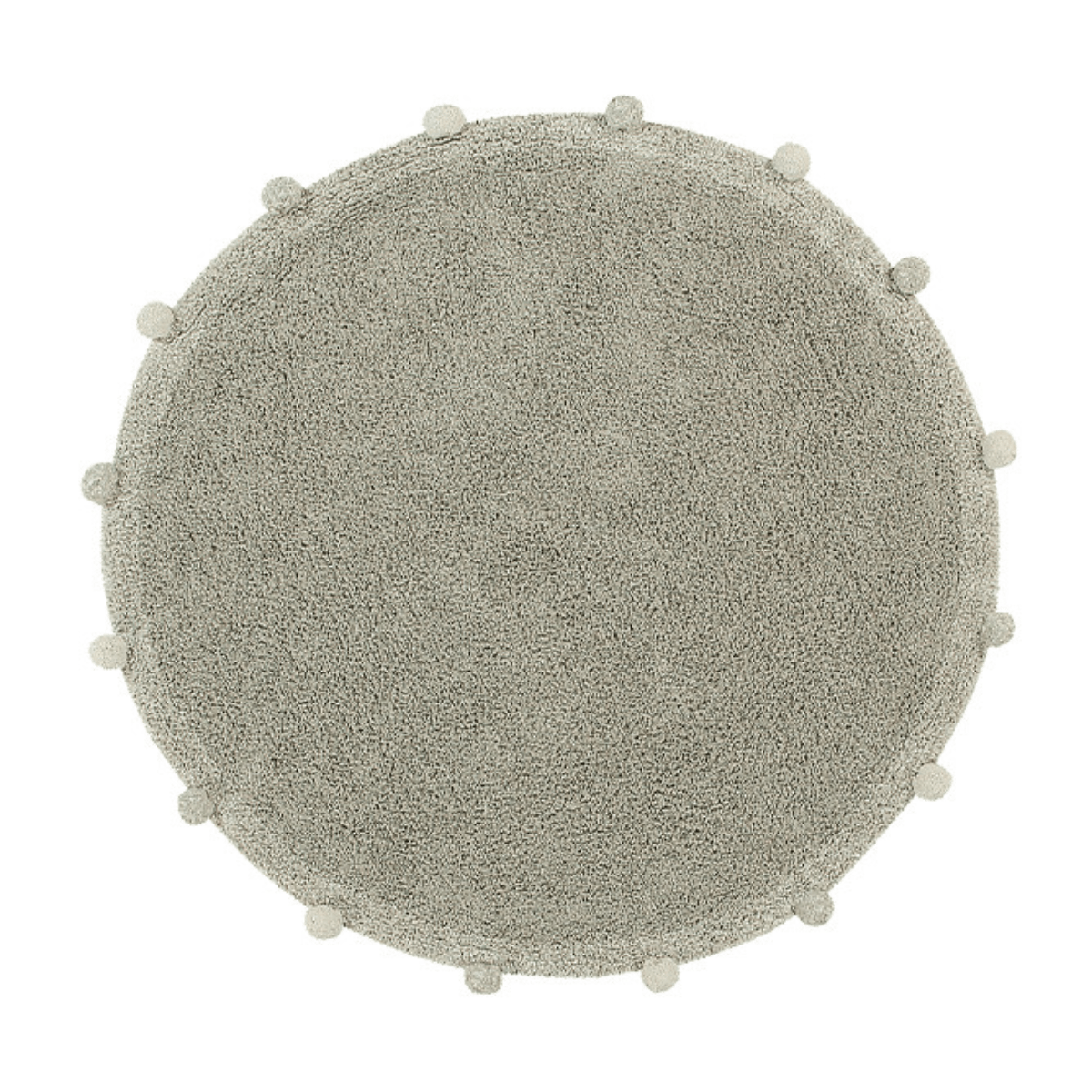 LORENA CANALS - Tapis Lavable Bubbly Olive 120 x 120 Cm