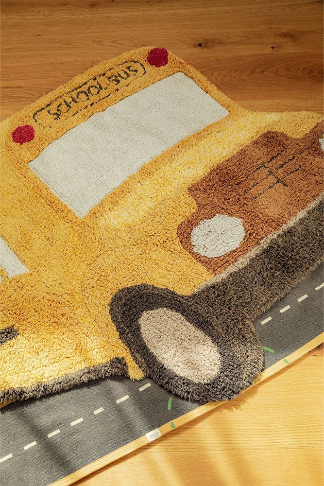 LORENA CANALS - Tapis Lavable Bus Scolaire
