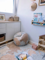 LORENA CANALS - Tapis Lavable Carte Du Monde Vintage 140 X 200cm