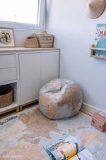 LORENA CANALS - Tapis Lavable Carte Vintage 200 x 300 Cm