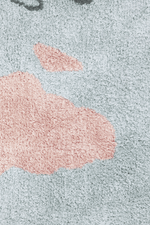 LORENA CANALS - Tapis Lavable Carte Vintage 200 x 300 Cm