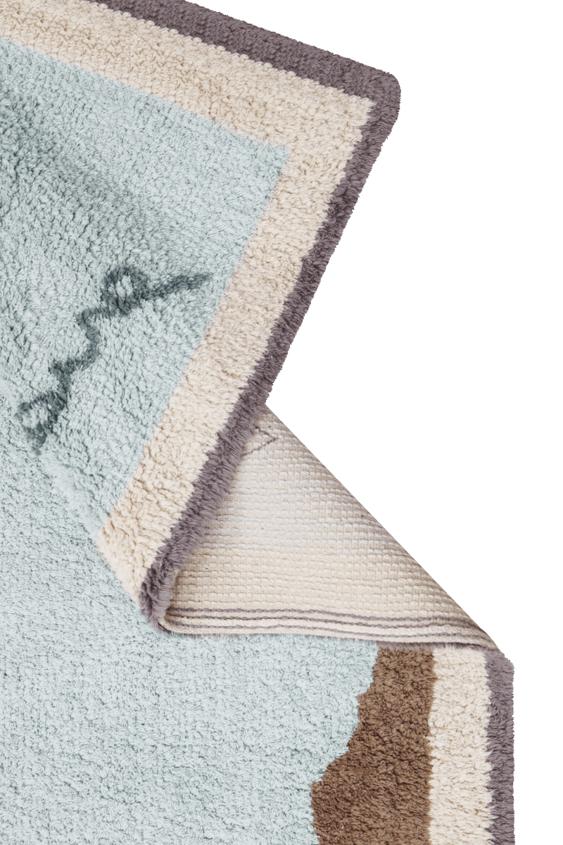 LORENA CANALS - Tapis Lavable Carte Vintage 200 x 300 Cm