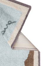 LORENA CANALS - Tapis Lavable Carte Vintage 200 x 300 Cm