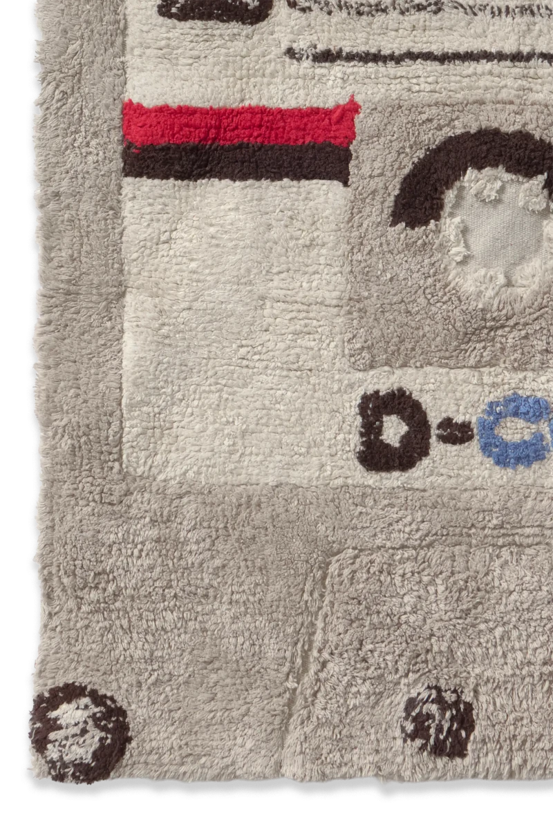 LORENA CANALS-Tapis Lavable Cassete 130 x 80 Cm
