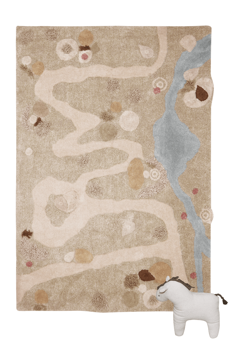 LORENA CANALS - Tapis Lavable Chemin 200 x 300 Cm