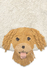 LORENA CANALS - Tapis Lavable - Chiens Ø 140 Cm