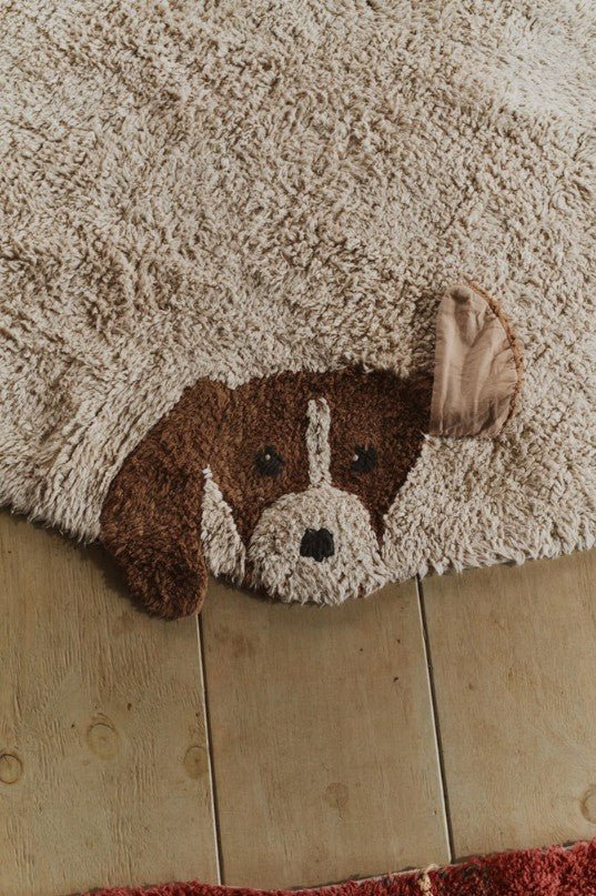 LORENA CANALS - Tapis Lavable - Chiens Ø 140 Cm