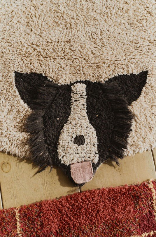 LORENA CANALS - Tapis Lavable - Chiens Ø 140 Cm