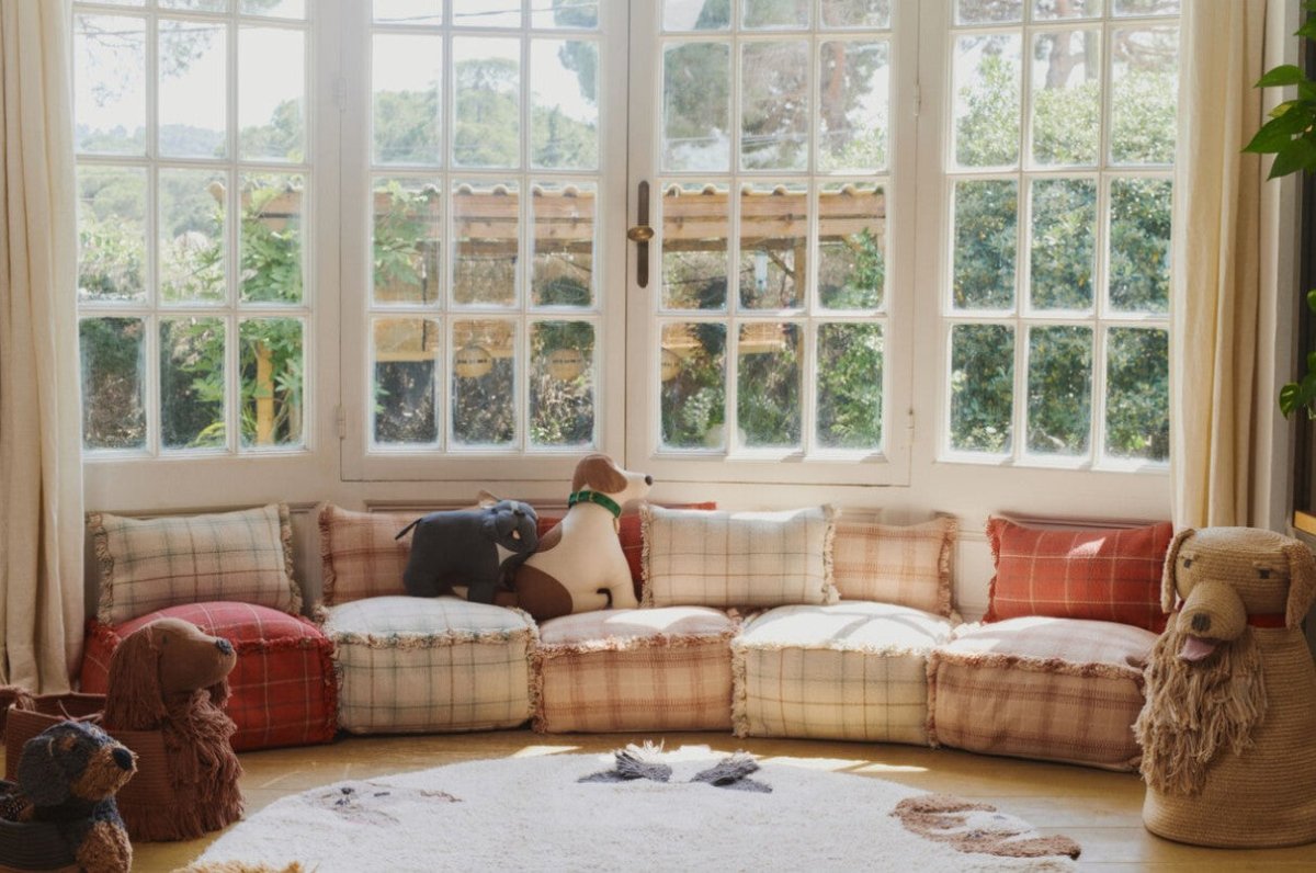 LORENA CANALS - Tapis Lavable - Chiens Ø 140 Cm