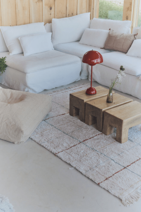 LORENA CANALS - Tapis Lavable - Colour Lines - Grand 140 x 200 Cm