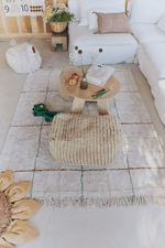 LORENA CANALS - Tapis Lavable - Colour Lines - Grand 140 x 200 Cm