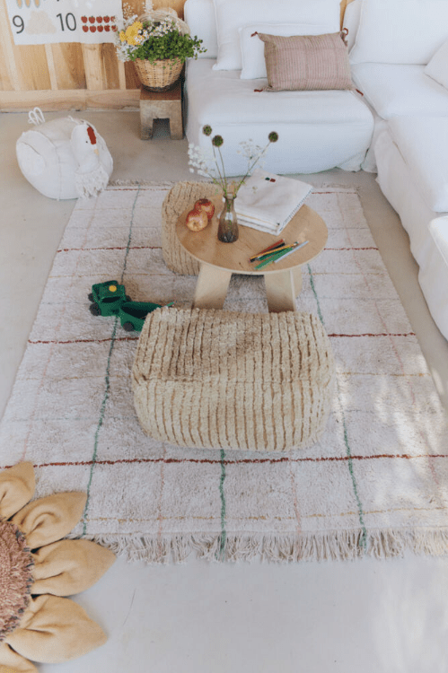 LORENA CANALS - Tapis Lavable - Colour Lines - Petite 90 x 130 Cm