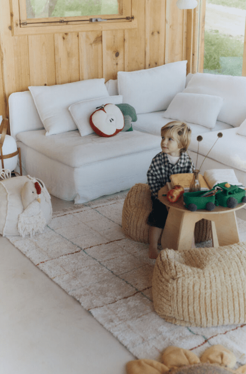 LORENA CANALS - Tapis Lavable - Colour Lines - Petite 90 x 130 Cm