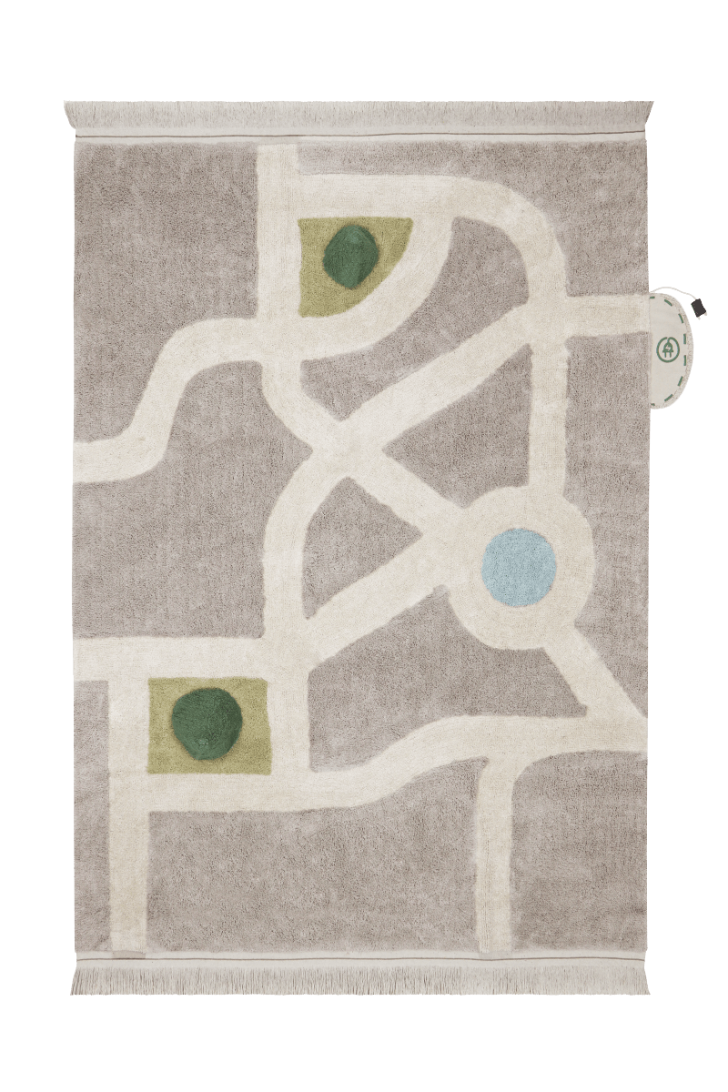 LORENA CANALS - Tapis Lavable Ecocity 200 x 300 Cm