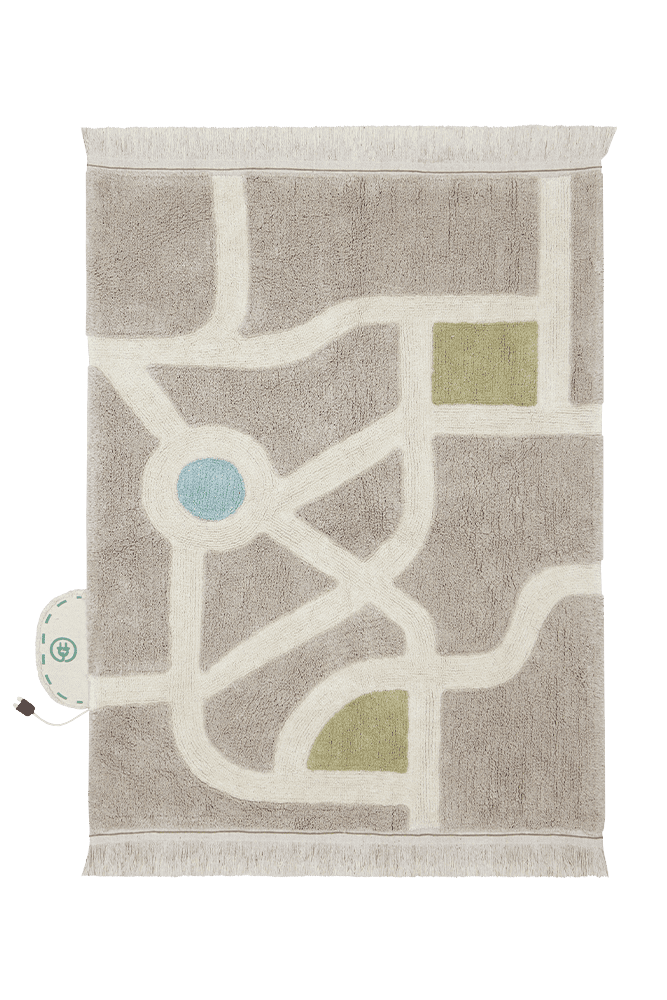 LORENA CANALS - Tapis Lavable Ecocity 200 x 300 Cm