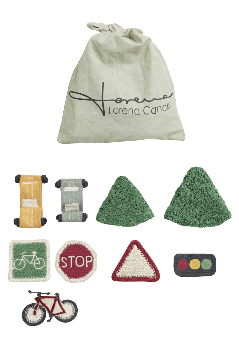 LORENA CANALS - Tapis Lavable Ecocity 200 x 300 Cm