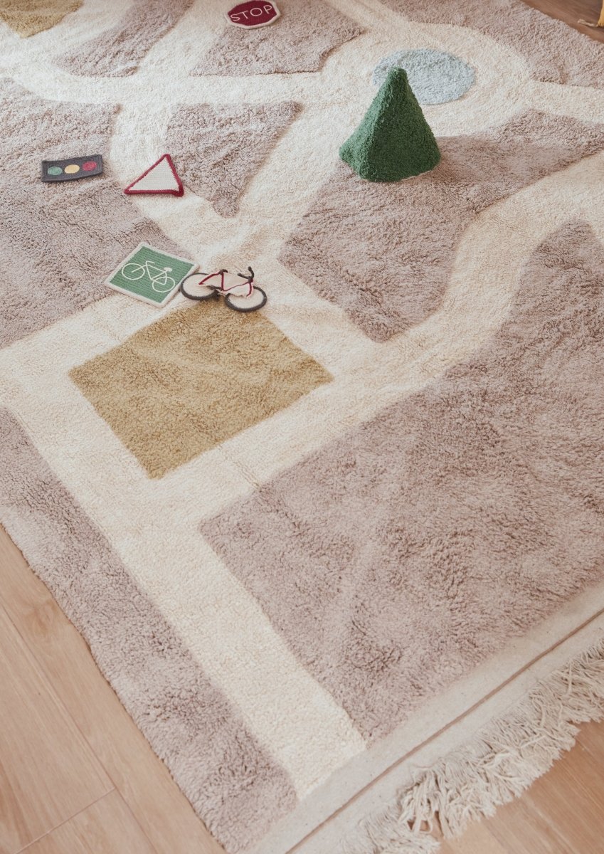 LORENA CANALS - Tapis Lavable Ecocity 200 x 300 Cm