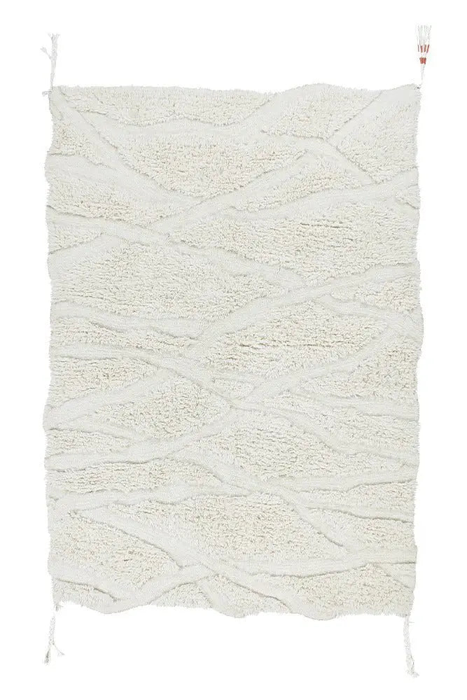 LORENA CANALS - Tapis Lavable En Laine Enkang Ivory - 170 X 240 cm