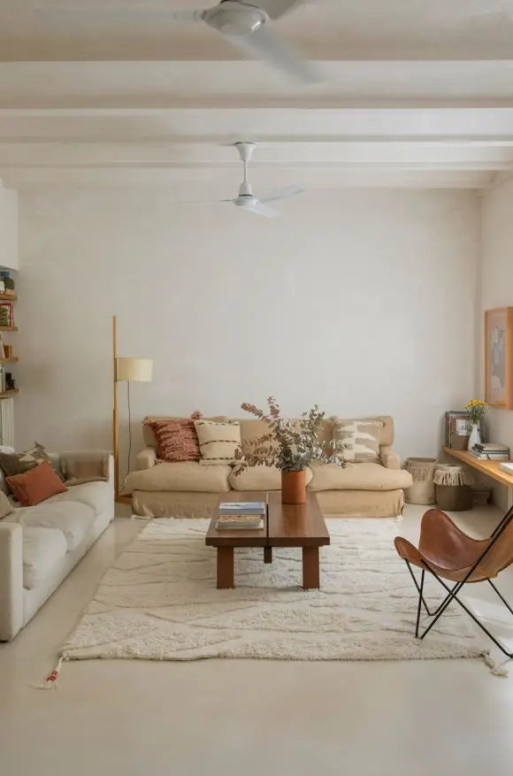 LORENA CANALS - Tapis Lavable En Laine Enkang Ivory - 170 X 240 cm