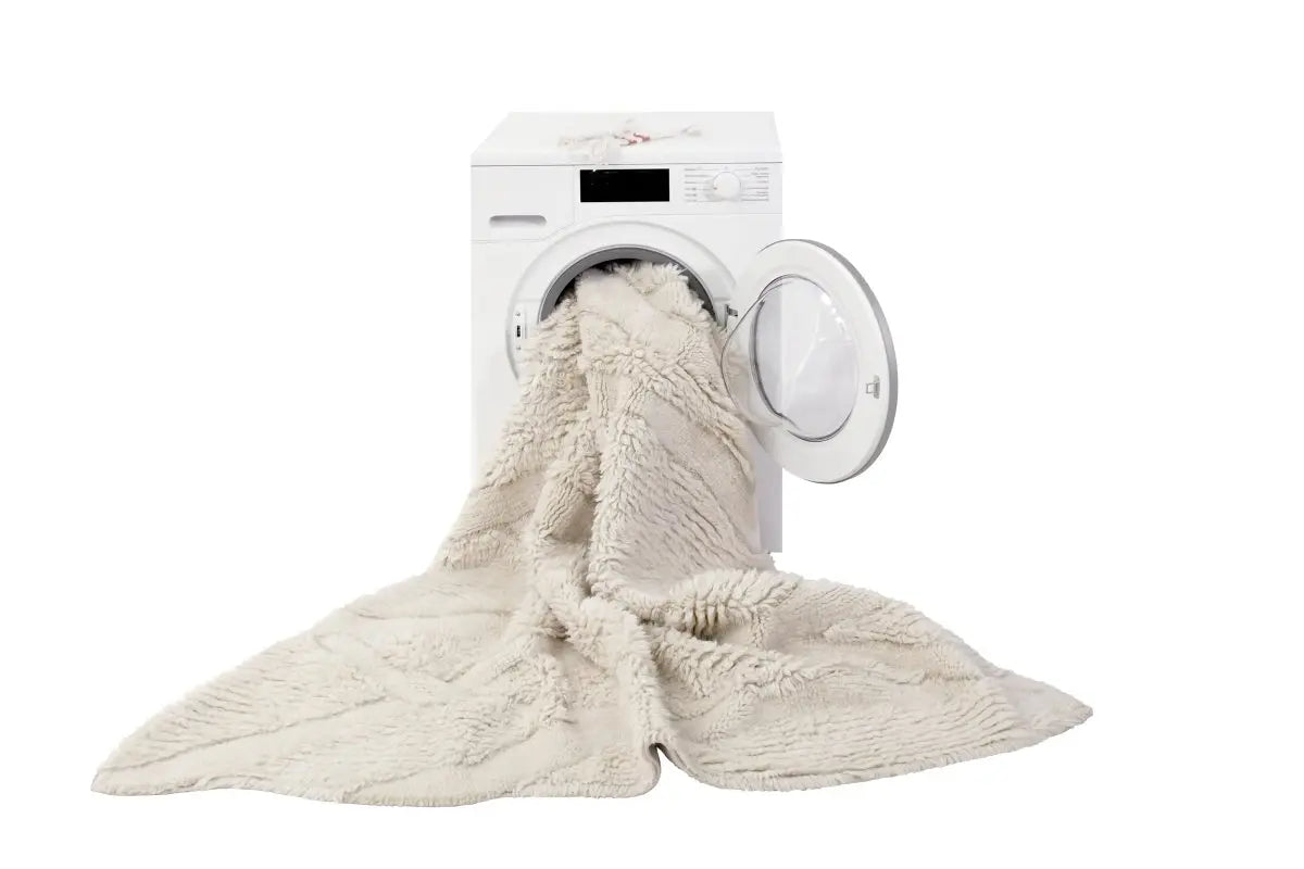 LORENA CANALS - Tapis Lavable En Laine Enkang Ivory - 170 X 240 cm