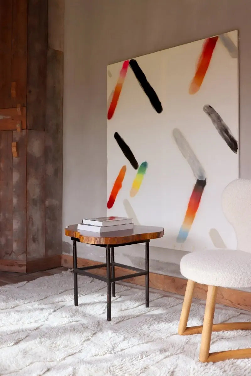 LORENA CANALS - Tapis Lavable En Laine Enkang Ivory - 170 X 240 cm