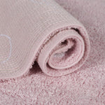 LORENA CANALS - Tapis Lavable Etoiles Rose 120 x 160 Cm
